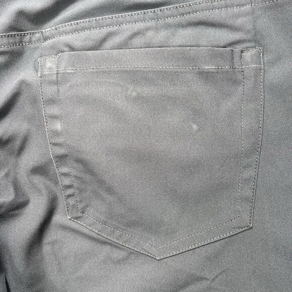 Hickey Freeman Dress Pants Men’s 34x32 (Actual 34x31) Navy Stretch Performance - Picture 5 of 12